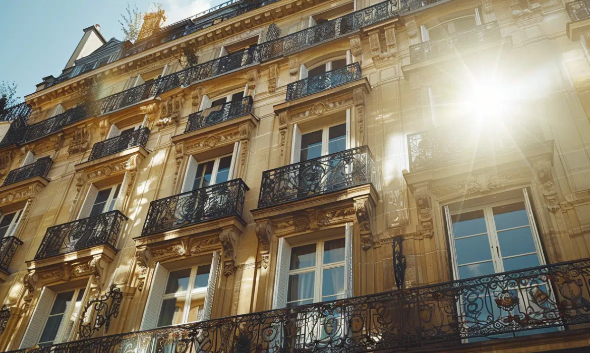 Caractéristiques des immeubles haussmanniens : architecture et histoire